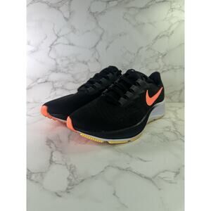 Nike Air Zoom Pegasus 37 Running Shoes U.S. Size 9 Men's Black BQ9646-010 New